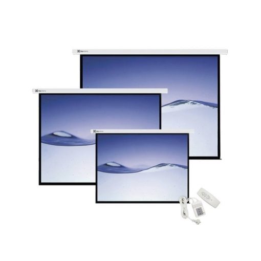 Pantalla de proyección KLIP XTREME 120" | Con control Remoto