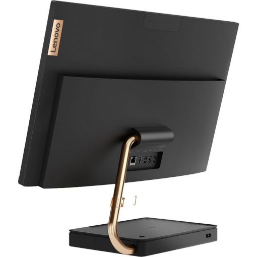 Computadora de escritorio todo en uno Lenovo IdeaCentre AIO 5 24IMB05 de 23,8" Full HD multitáctil, Intel Core i5-10400T 2 GHz, 8 GB de RAM, SSD de 256 GB, Windows 10 Home, actualización gratuita a Windows 11 - Imagen 2