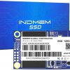 INDMEM SSD 128GB mSATA Interno Mini SATA SSD Micro-SATA MLC NAND Flash 128 GB unidad de disco óptico