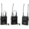 Saramonic UWMIC9S KIT2 Sistema de micrófono Omni Lavalier inalámbrico con montaje en cámara para 2 personas (514 a 596 MHz)
