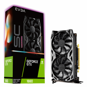 EVGA GeForce GTX 1660 SC ULTRA GAMING