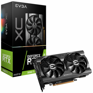 EVGA GeForce RTX 3060 Ti XC GAMING, 08G-P5-3663-KL