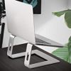 Soporte para laptop,  de metal compatible con computadora portátil de 10 a 15.6 pulgadas