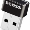 Lector de huellas dactilares USB Windows 10 Hello para PC Windows Hello Escáner de huellas dactilares, sensor de huellas dactilares, múltiples dedos y táctil de 360 grados a juego con computadora portátil biométrica