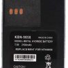 Batería de repuesto para Motorola XTS2500 PR1500 XTS1500 MT1500 (7,5 V, 2100 mAh, Ni-MH)