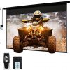 Pantalla de proyector motorizada de 120"