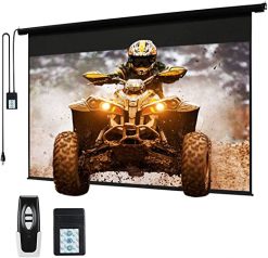 Pantalla de proyector motorizada de 120"
