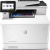 Impresora láser inalámbrica HP Color Laserjet Pro multifuncional M479fdw