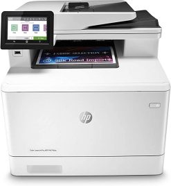 Impresora láser inalámbrica HP Color Laserjet Pro multifuncional M479fdw