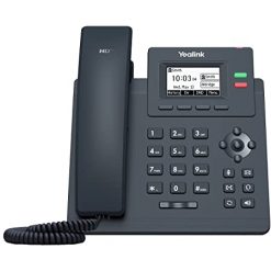 Teléfono IP con 2 líneas y voz HD