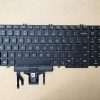 Dell - Teclado retroiluminado para ordenador portátil Dell Latitude 15, 5500, 15, 5501, 15-5500, 15-5501 (US sin marco)