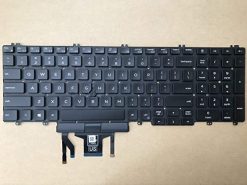 Dell - Teclado retroiluminado para ordenador portátil Dell Latitude 15, 5500, 15, 5501, 15-5500, 15-5501 (US sin marco)