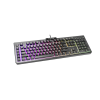 EVGA TECLADO Z12 GAMING RGB RETROILUMINADO LED