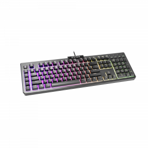 EVGA TECLADO Z12 GAMING RGB RETROILUMINADO LED