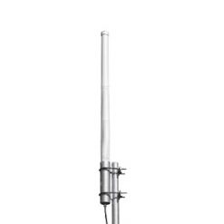 Antena colineal de fibra de vidrio, 406-512 MHz, 2,5 dB, 500 Watt.