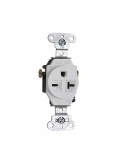 TOMA POLARIZADO 20 AMP 220V 1876W/5851W