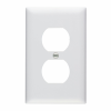 TAPA PARA T/CORRIENTE DOBLE BLANCA TP8WCP10