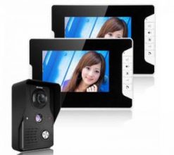 Intercom con 2 monitores de 7"