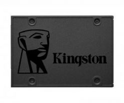Disco de estado sólido SSD KINGSTON A400 de 240GB, 2.5", 500MB/s de lectura, 350MB/s de escritura, SATA3, 6Gbit/s