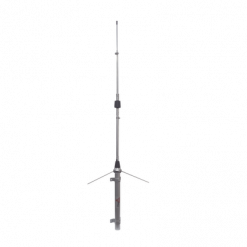 Antena base UHF, rango de frecuencia 406-512 MHz