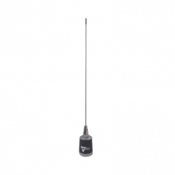 Antena móvil UHF, campo ajustable, rango de frecuencia 450-490 MHz, 2,4 dB, 200 W.