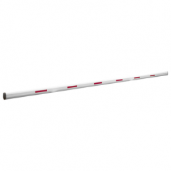 Mástil recto iluminación LED ROJO/VERDE de 5 metros compatible con barreras Industrial By AccessPRO - Pluma de acceso vehicular - Talanquera