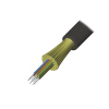 METRO FIBRA OPTICA 4 HILOS INT/EXT TIGHT BUFFER SMF XGLO OS1/OS2 OFNP
