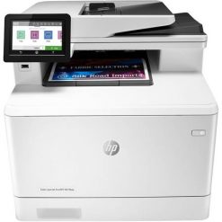 Impresora láser dúplex inalámbrica HP Color LaserJet Pro MFP M479fdw, 27 ppm (negro/color), 600 x 600 ppp