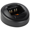 Cargador individual Motorola base de escritorio c/eliminador 120V carga rápida