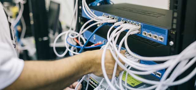 Servicios cableado