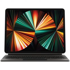 Chip Apple iPad Pro M1 de 12,9" con Magic Keyboard Kit (mediados de 2021, 128 GB, Wi-Fi + 5G LTE, gris espacial)