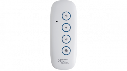 001YE0101 | Control Remoto para motores de cortina
