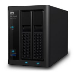 PR2100-Servidor NAS de 2 bahías