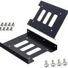 Soporte de montaje para disco duro SSD de 2,5 a 3,5