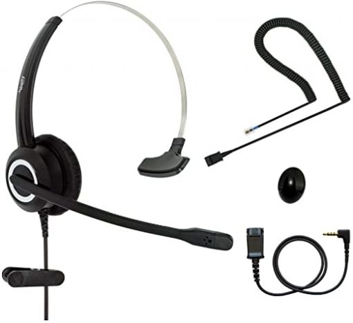 Auriculares RJ9 Grandstream HD voice sound