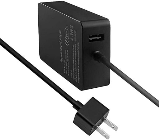Q4Q-00001-Cargador Surface Pro de 65 W. - Imagen 2