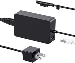 Q4Q-00001-Cargador Surface Pro de 65 W.