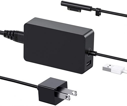 Q4Q-00001-Cargador Surface Pro de 65 W.