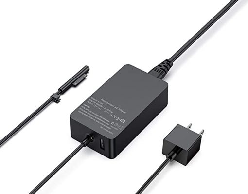 Q4Q-00001-Cargador Surface Pro de 65 W. - Imagen 3