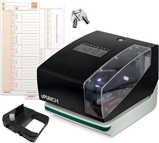 uPUNCH CR1000 || Reloj digital y sello de fecha