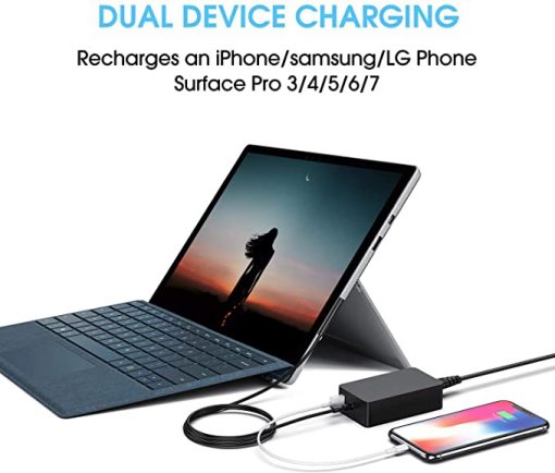 Q4Q-00001-Cargador Surface Pro de 65 W. - Imagen 5