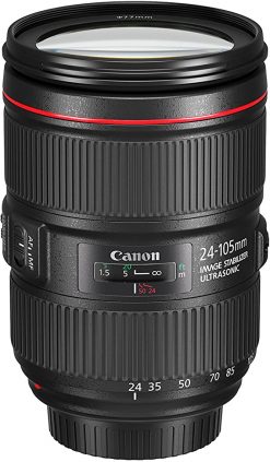 Lente Canon EF 24–500 mm f/4L IS II USM
