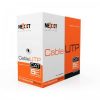 CAJA DE CABLE UTP CAT5e NEXXT 1000 PIES NEGRO, PARA EXTERIORES