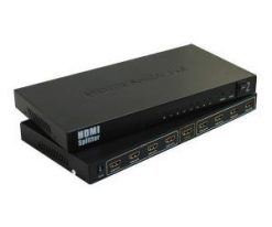Splitter HDMI de 8 puertos, HDMI 1.4b, 3D,1080p, hasta 4Kx2K
