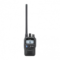 Radio portátil marino y comercial en VHF