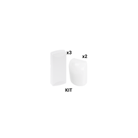 KIT Básico Sensores Inalámbricos - Incluye 3 Contactos Magnéticos y 2 PIR - Compatibles con