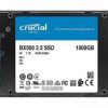 Disco de estado sólido SSD CRUCIAL BX500 de 1TB, 2.5", SATA3 6.0Gb/s
