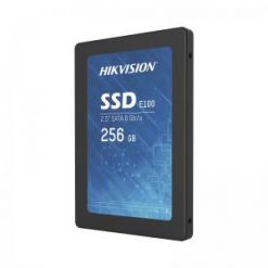 Disco SSD Hikvision E100 || 256GB, 2.5"SATA3, Lectura 550MB y escritura 450MB