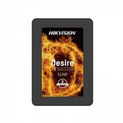 Disco de estado sólido SSD Hikvision Desire de 512 GB, SATA III, lectura de 560Mbs y escritura de 505Mbs