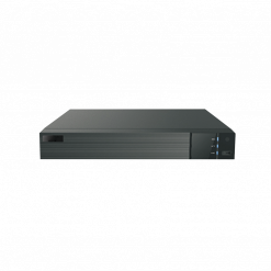NVR 8MP (4K) / 16 Canales IP / Soporta 2 Discos Duros / Salida de Video en 4K / H.265+ / Grabación de Video en la Nube